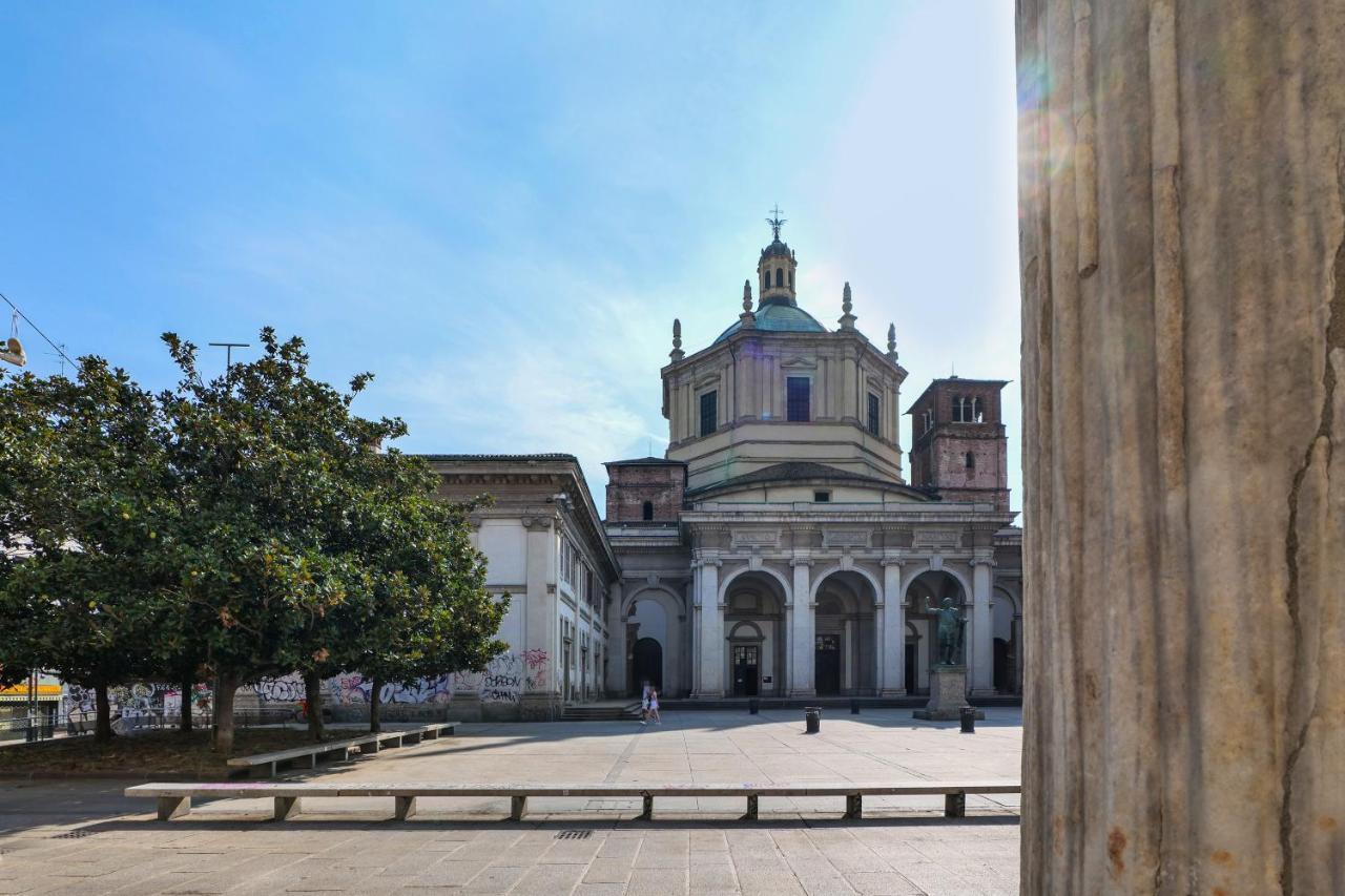 Апартаменти Primopiano - Colonne 18 Мілан Екстер'єр фото